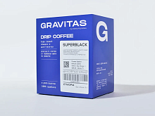 Ethiopia Kochere GRAVITAS кофе молотый ДРИП-ПАКЕТАХ, упак. 8 шт. 