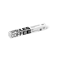 Натти TASTY COFFEE кофе молотый в капсулах Nespresso, упак. 10 шт. 