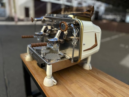 Кофемашина эспрессо рожковая Faema E61 Legend A/2 2 группы 2019 гв  фото 5