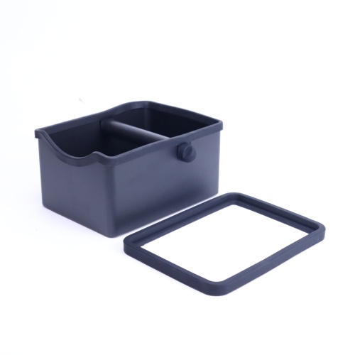 Нок-бокс COFFEESTATE Barista Tools, стальной, цвет чёрный, размер 24х17х12 см  фото 3