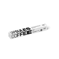 Брауни TASTY COFFEE кофе молотый в капсулах Nespresso, упак. 10 шт. 