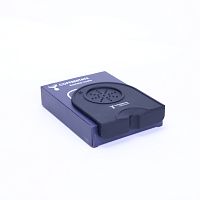 Коврик для темпинга COFFEESTATE Barista Tools, резиновый, чёрный, размер 15х12х3 см 
