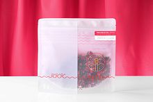 Малиновая Роза НИТКА чай черный с розой и малиной, упак. 50 г. 