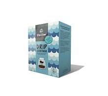 Ирландский крем (ДЕКАФ) BRAI GRAN кофе молотый в ДРИП-ПАКЕТАХ, упак. 8 шт. по 8 г. 