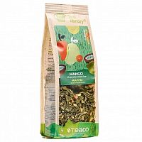 Манго с генмайчой и ароматом кокоса TEACO чай зеленый с добавками, упак. 100 г. 
