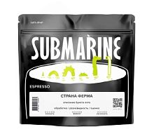 Бленд Ruby Submarine SUBMARINE (для эспрессо) кофе в зернах, упак. 200 г. 