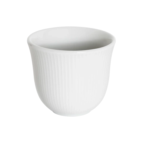 Чашка Loveramics Embossed Tasting Cup 250ml, цвет: белый (White) C099-26BWH 