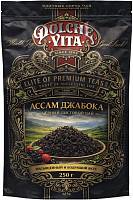Ассам Джабока DOLCHE VITA чай черный листовой, упак. 250 г. 