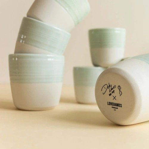 Чашка Loveramics "Dale Harris" 80ml, цвет: светло-голубой (Celadon blue) C109-09BCL  фото 9