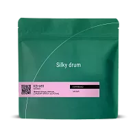 Кения Киамбу SILKY DRUM (для эспрессо) кофе в зернах, упак. 200 г. 