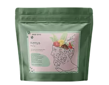 Кения Меру AUGUST COFFEE (под фильтр) кофе в зернах, упак. 200 г. 
