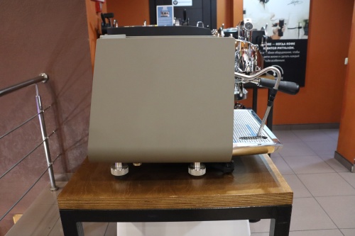 Кофемашина эспрессо рожковая Victoria Arduino Eagle One Prima 1 group taupe цвет серо-коричневый  фото 6